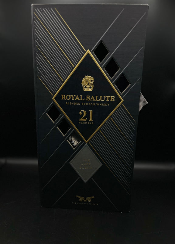 Chivas Regal Royal Salute 21 Year Old - The Lost Blend | WHISKY