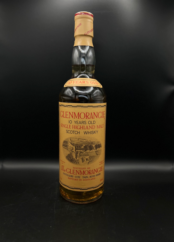 Glenmorangie 10 Year Old 1980s / Handcrafts of Scotland Tin