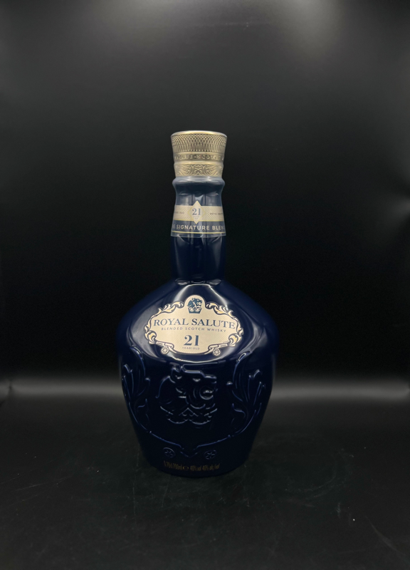 Chivas Regal Royal Salute 21 Year Old - The Lost Blend | WHISKY