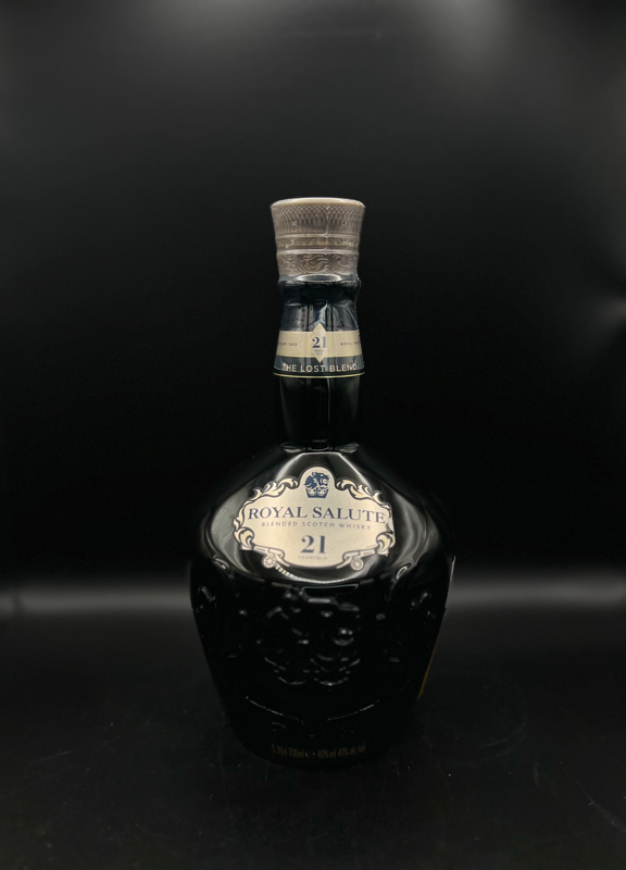 Chivas Regal Royal Salute 21 Year Old - The Lost Blend | WHISKY