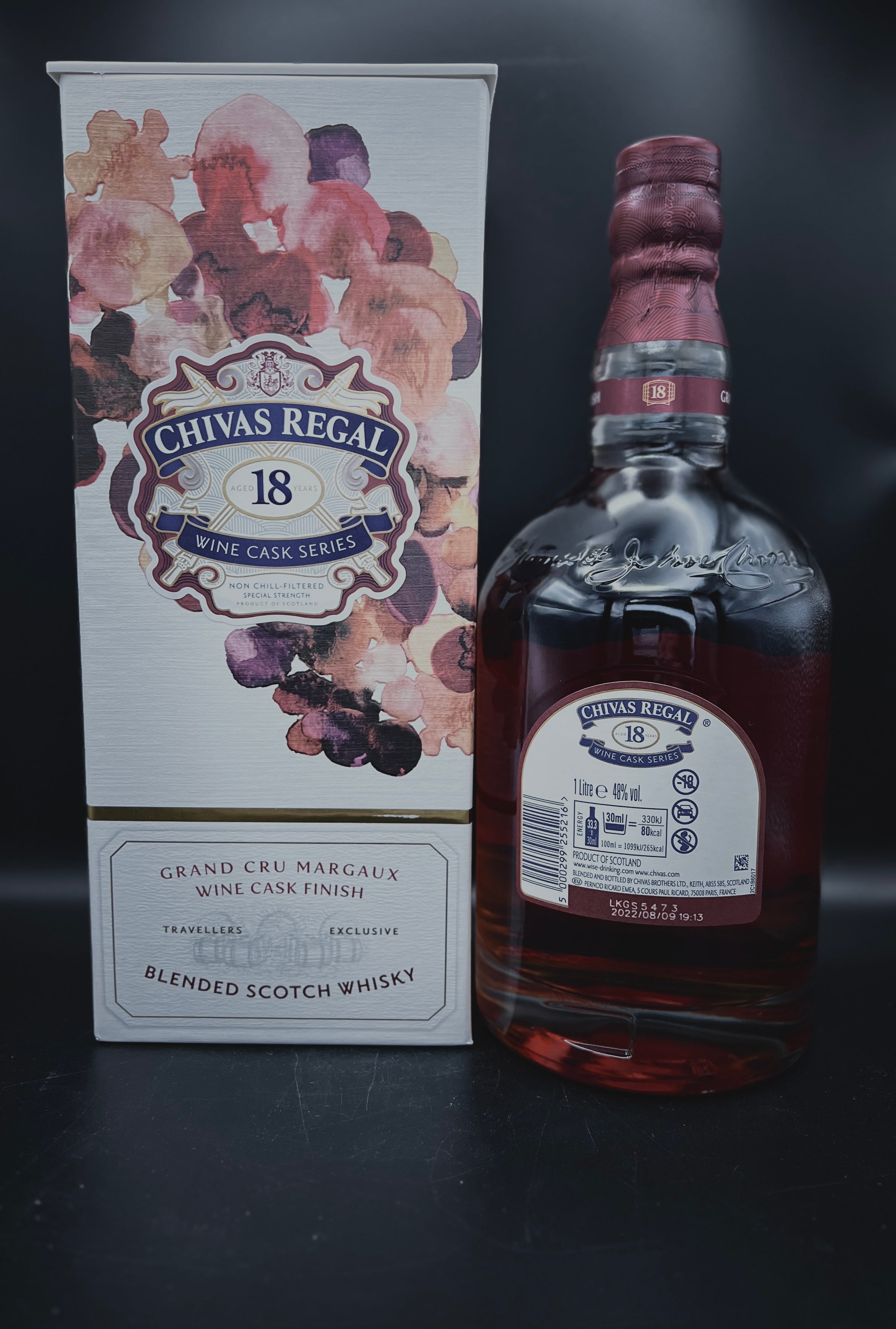 Chivas Regal 18 Year Old - Margaux wine cask finish | WHISKY BOUTIQUE