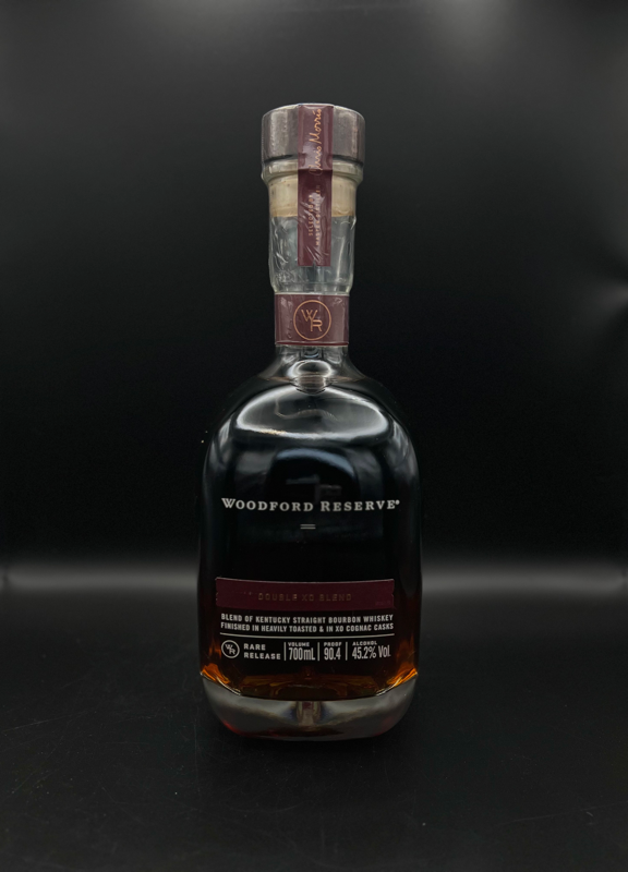 希少〇Woodford Reserve Double XO Rare Blend Brown-Forman relaunches travel retail-exclusive Woodford Reserve