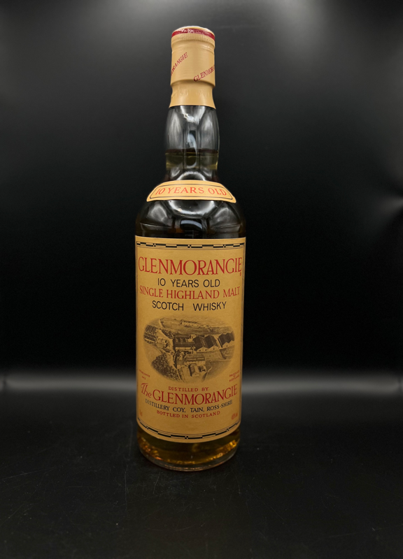 Glenmorangie 10 Year Old 1980s / Handcrafts of Scotland Tin