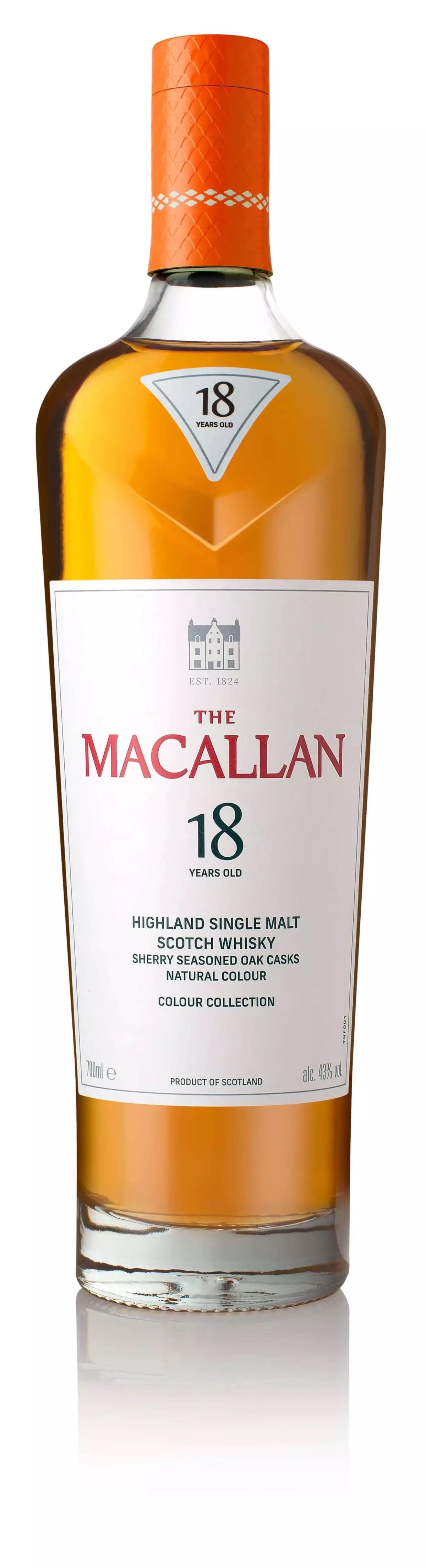 Macallan Colour Collection 18 years old | WHISKY BOUTIQUE