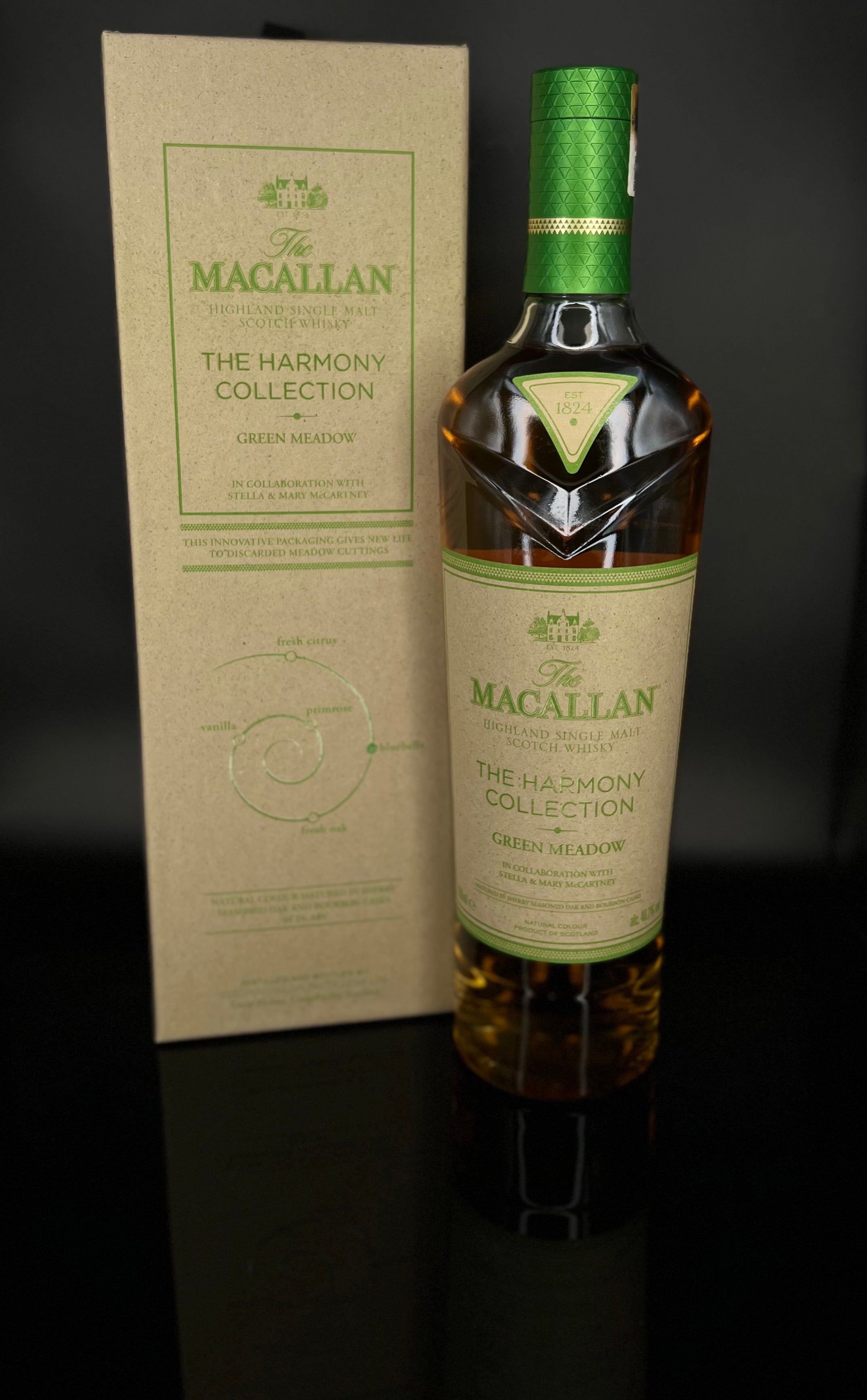 Macallan Harmony Collection Green Meadow | WHISKY BOUTIQUE