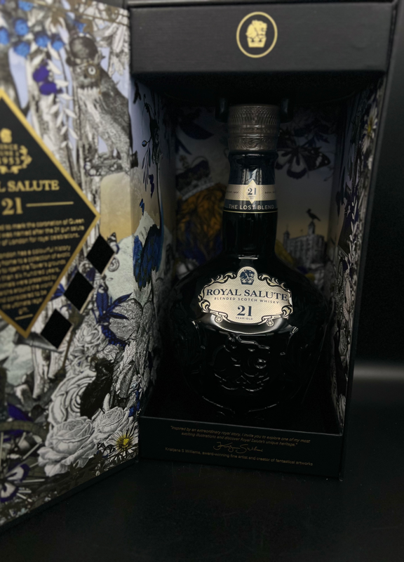 Chivas Regal Royal Salute 21 Year Old - The Lost Blend | WHISKY