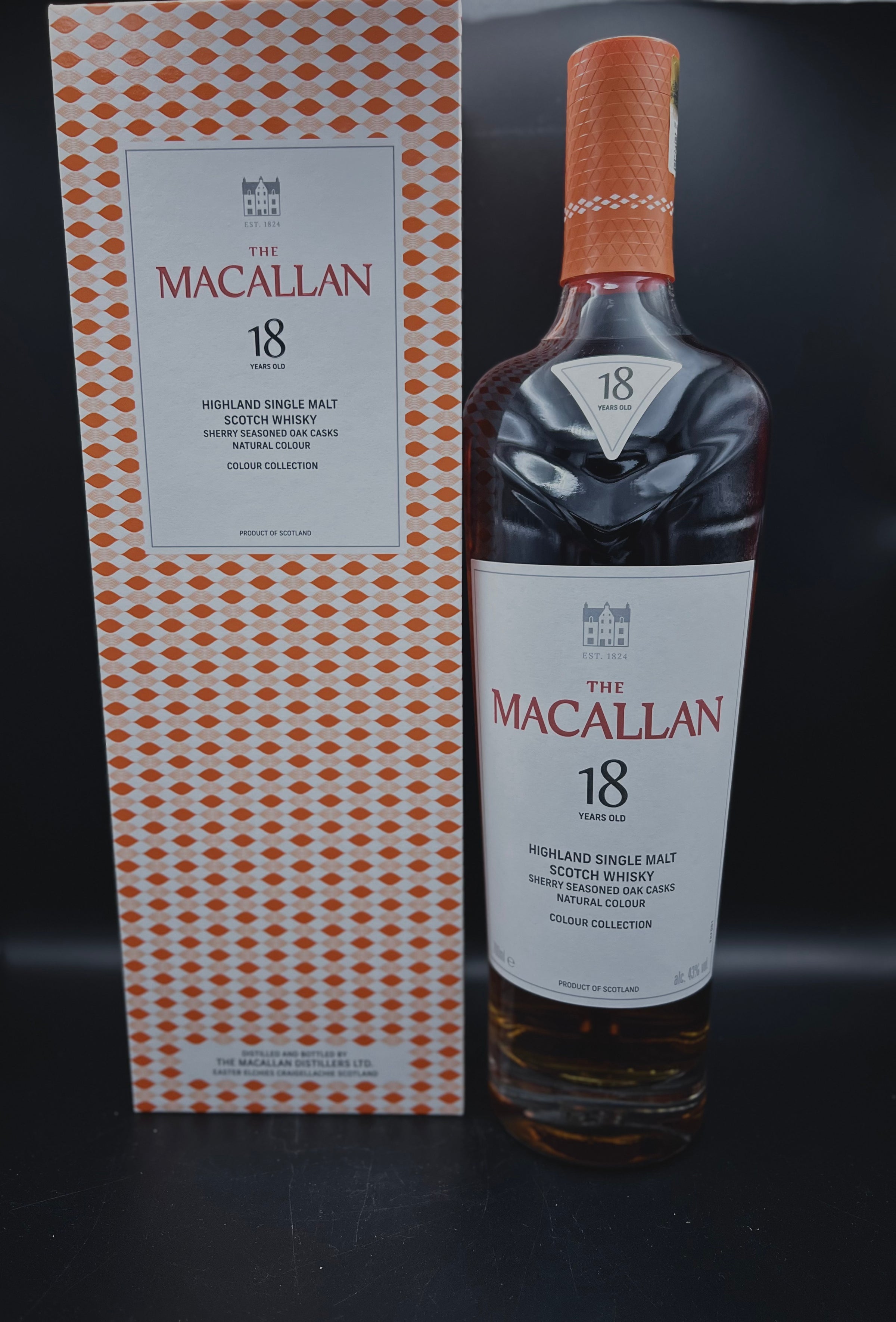 Macallan Colour Collection 18 years old | WHISKY BOUTIQUE