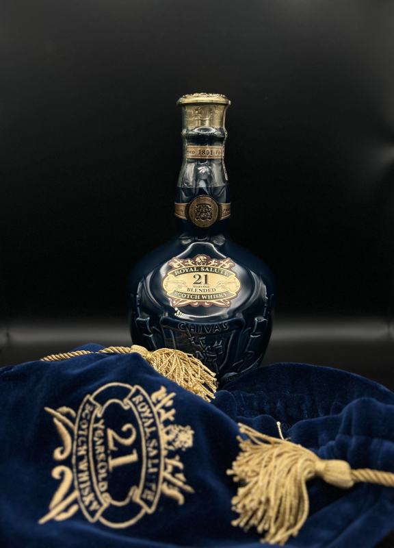 Chivas Regal Royal Salute 21 Year Old - Sapphire Flagon | WHISKY