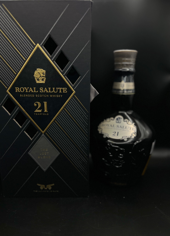 Chivas Regal Royal Salute 21 Year Old - The Lost Blend | WHISKY