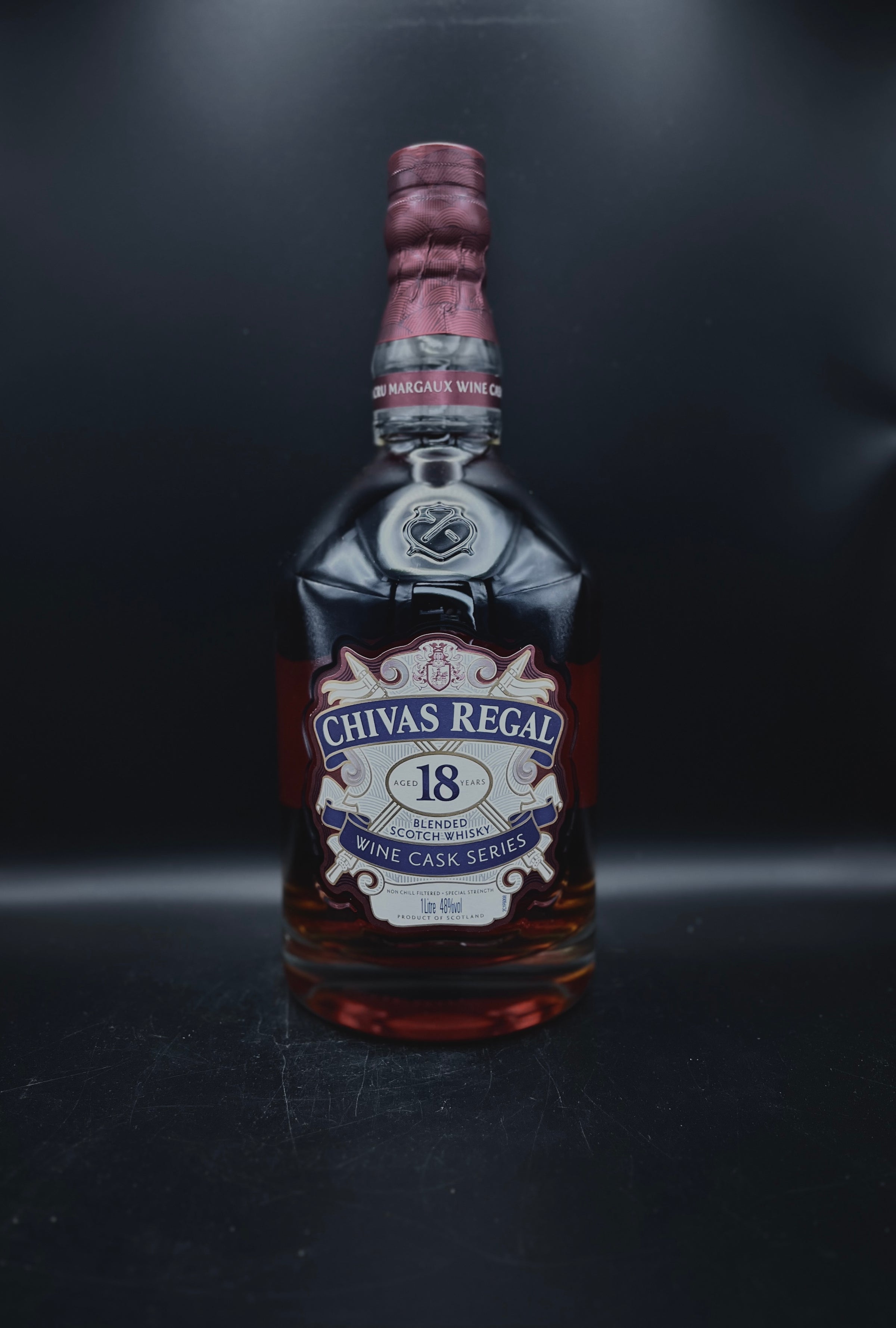 Chivas Regal 18 Year Old - Margaux wine cask finish | WHISKY BOUTIQUE