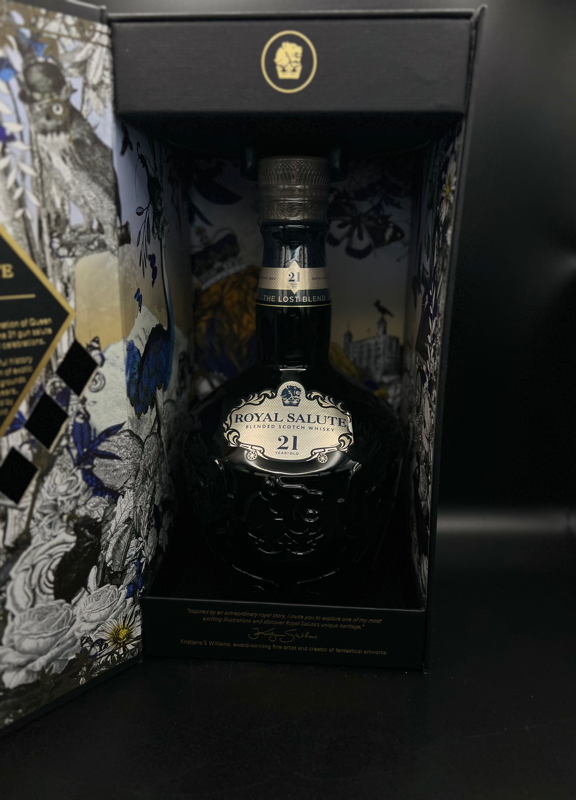 Chivas Regal Royal Salute 21 Year Old - The Lost Blend | WHISKY