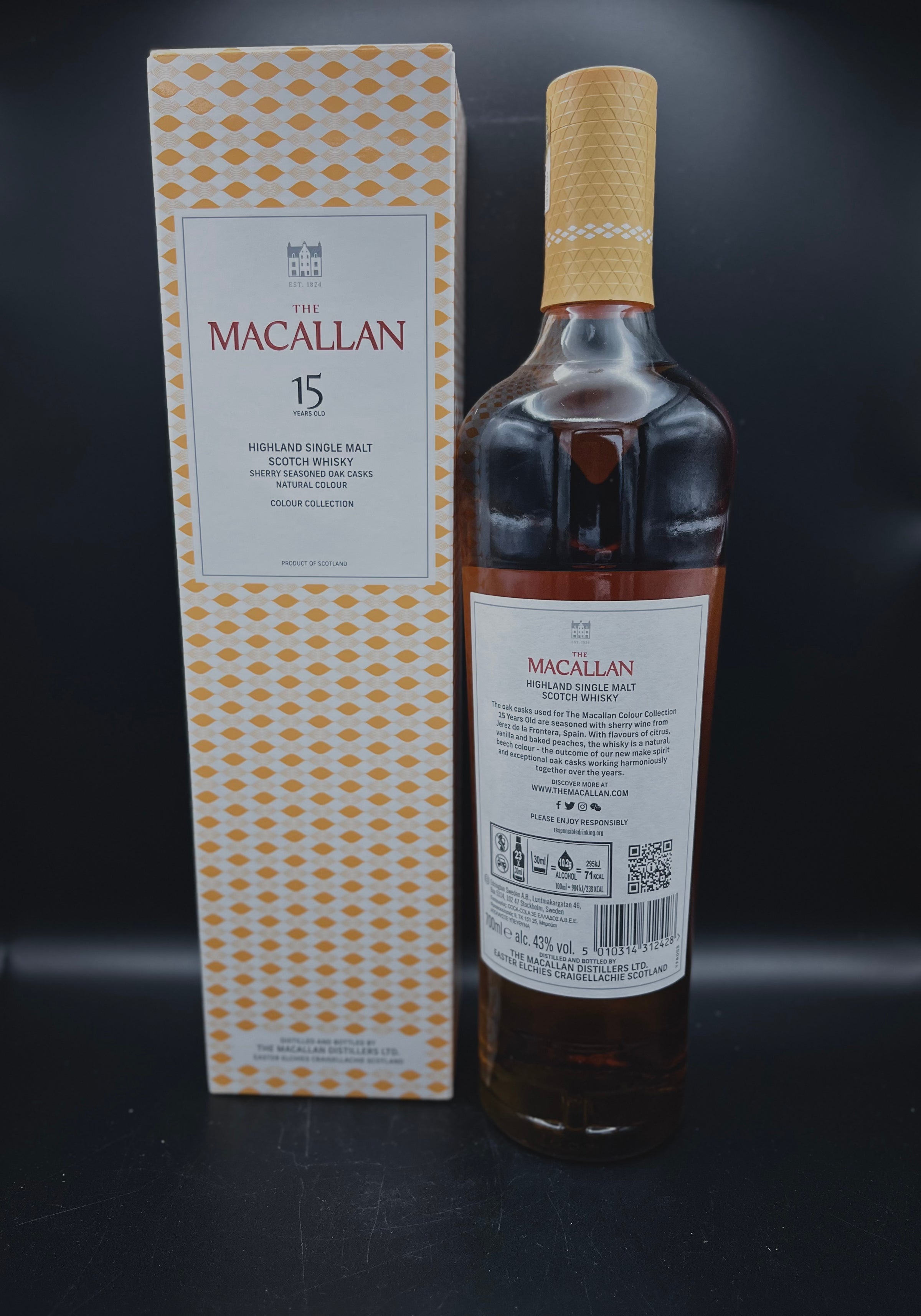 Macallan Colour Collection 15 years old | WHISKY BOUTIQUE