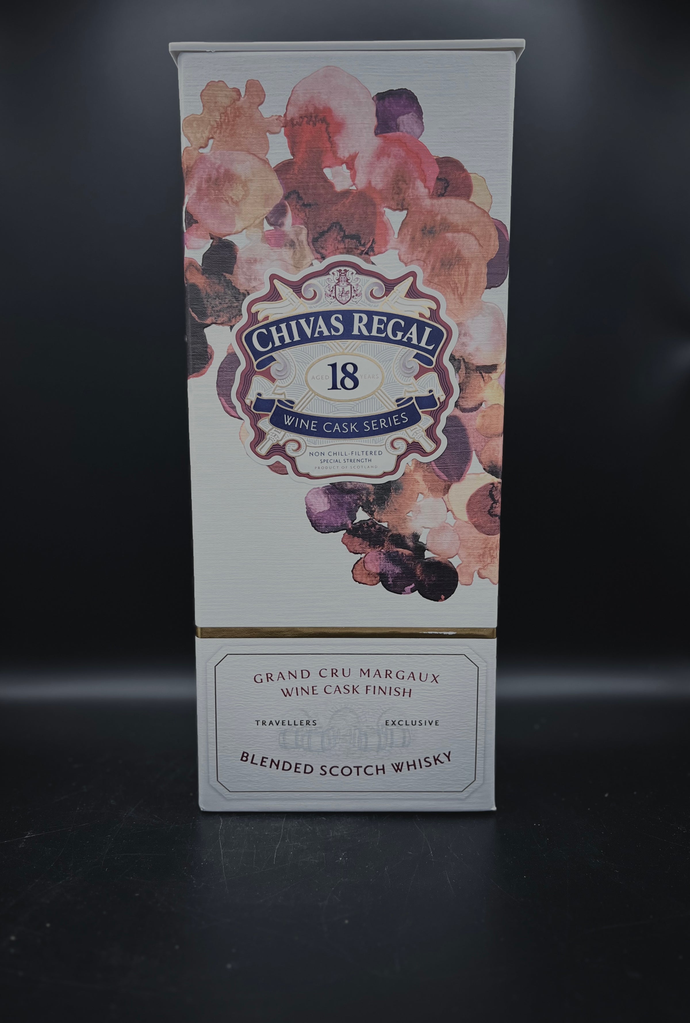 Chivas Regal 18 Year Old - Margaux wine cask finish | WHISKY BOUTIQUE