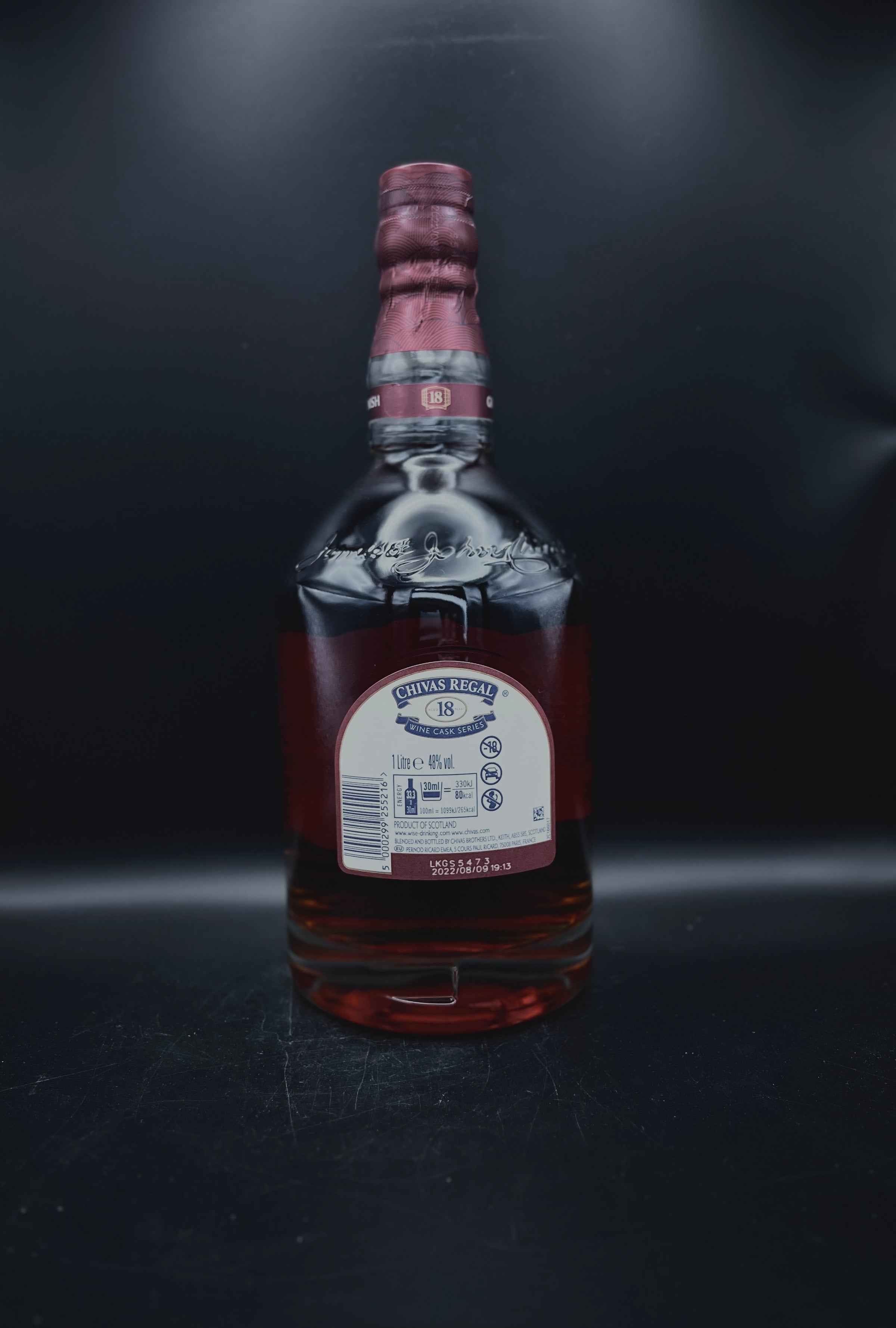 Chivas Regal 18 Year Old - Margaux wine cask finish | WHISKY BOUTIQUE