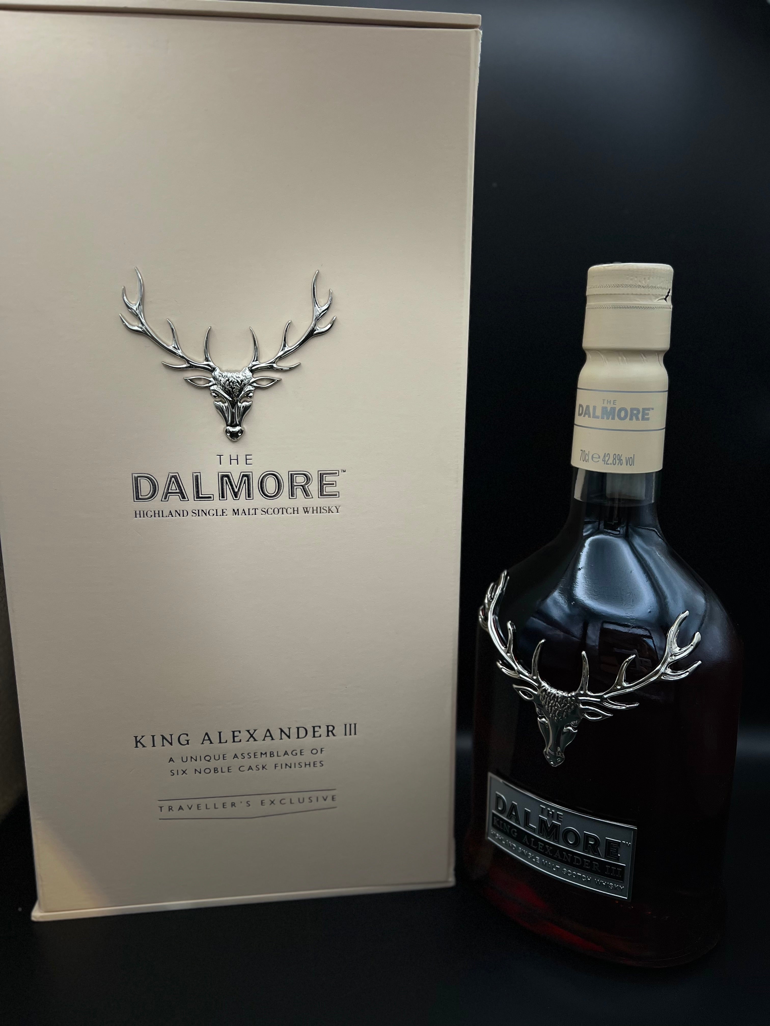 DALMORE KING ALEXANDER III トラベルエクスクルーシブ Dalmore - King Alexander III Travel Exclusive Limited Edition
