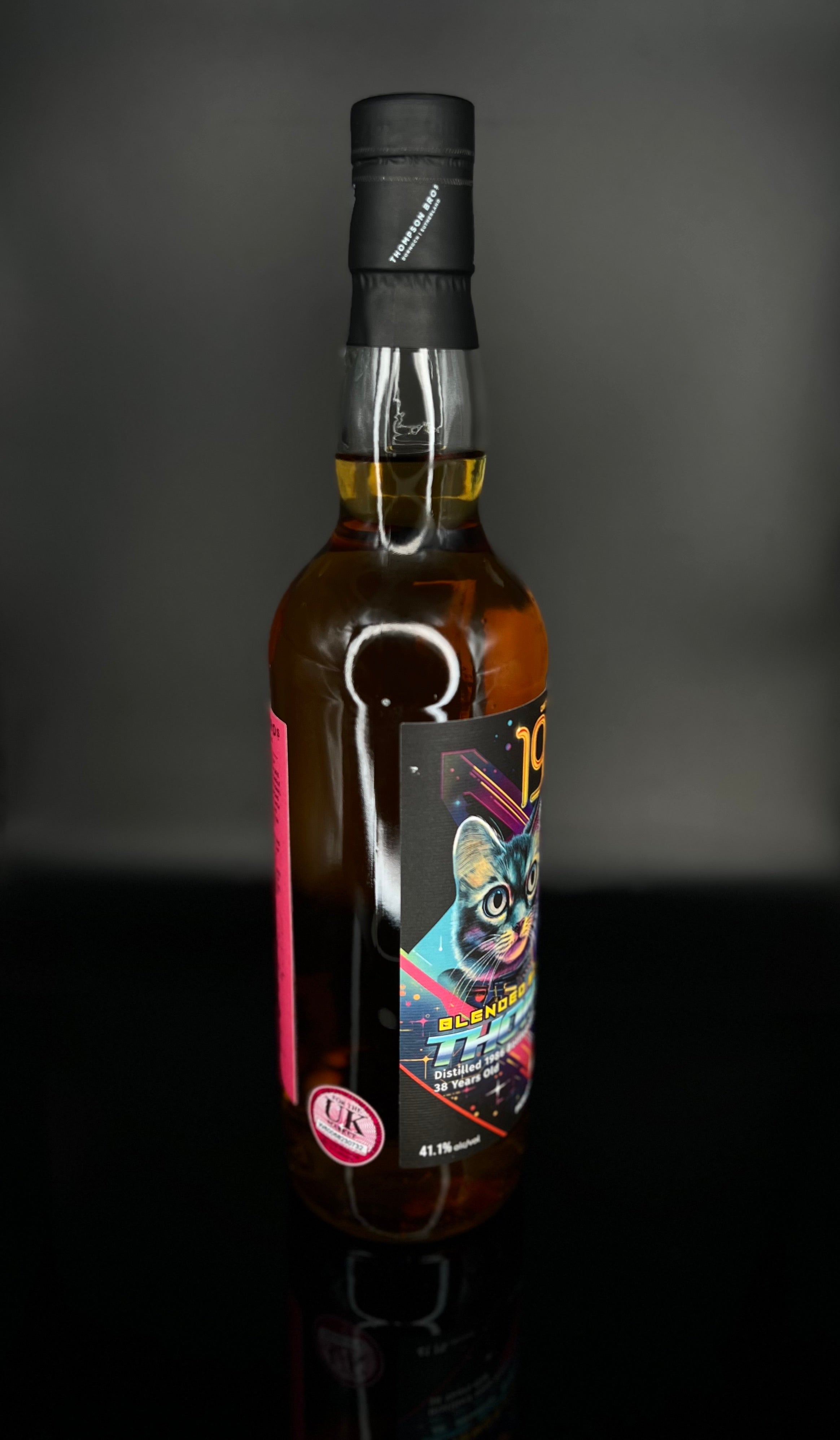 トンプソンブラザーズ38年 1986-2024 38年・ドーノッホ蒸留所 Dornoch 38 Year Old 1986 - Thompson Brothers | WHISKY BOUTIQUE