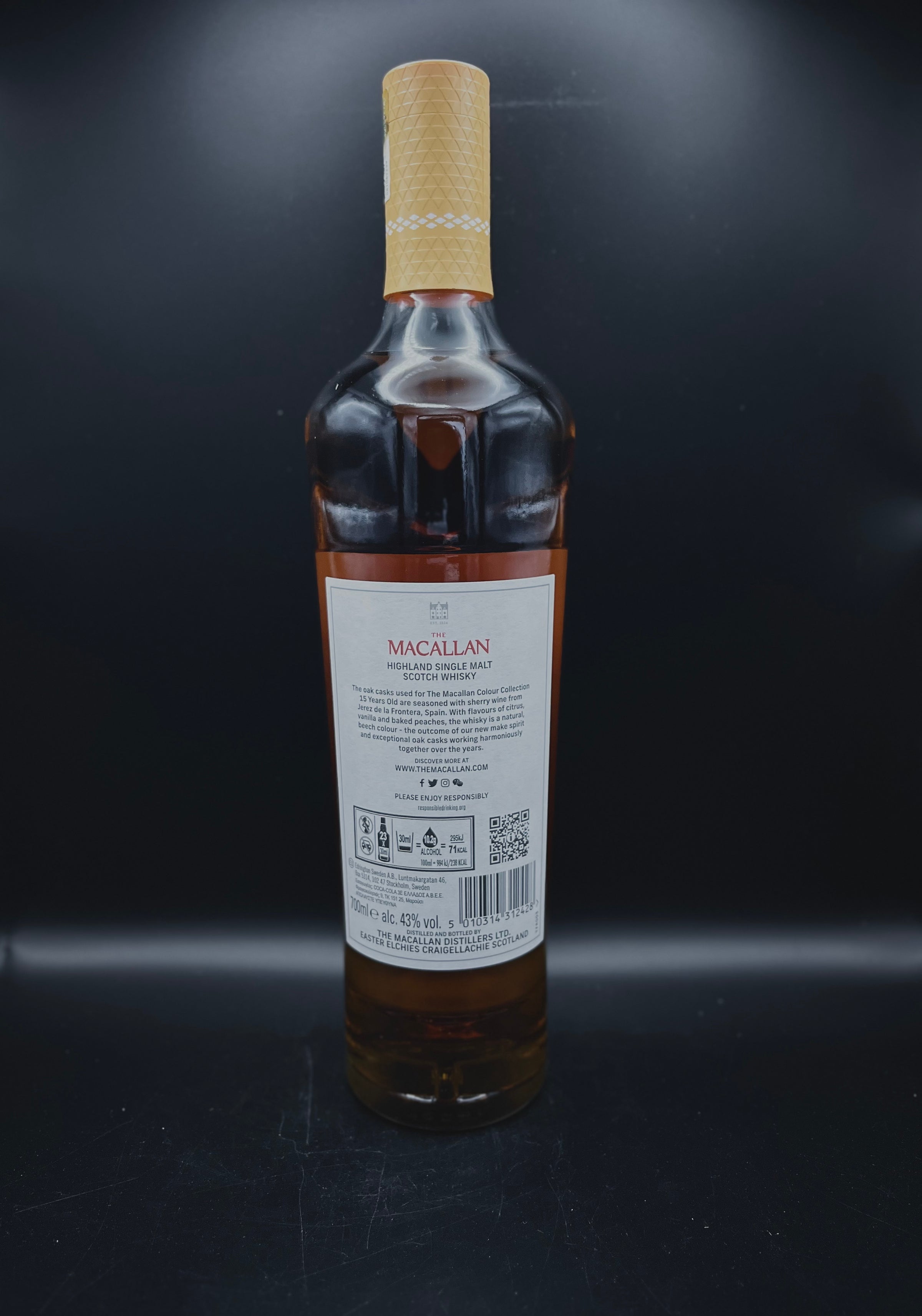 Macallan Colour Collection 15 years old | WHISKY BOUTIQUE
