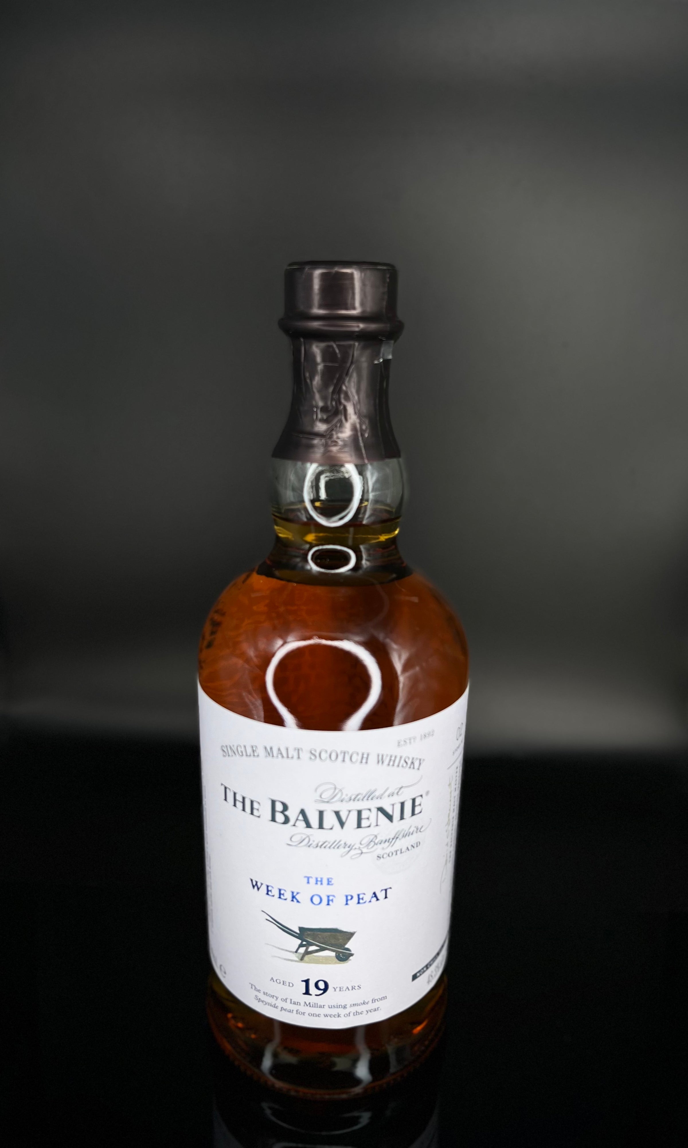 Balvenie 19 Year Old - Week Of Peat | WHISKY BOUTIQUE