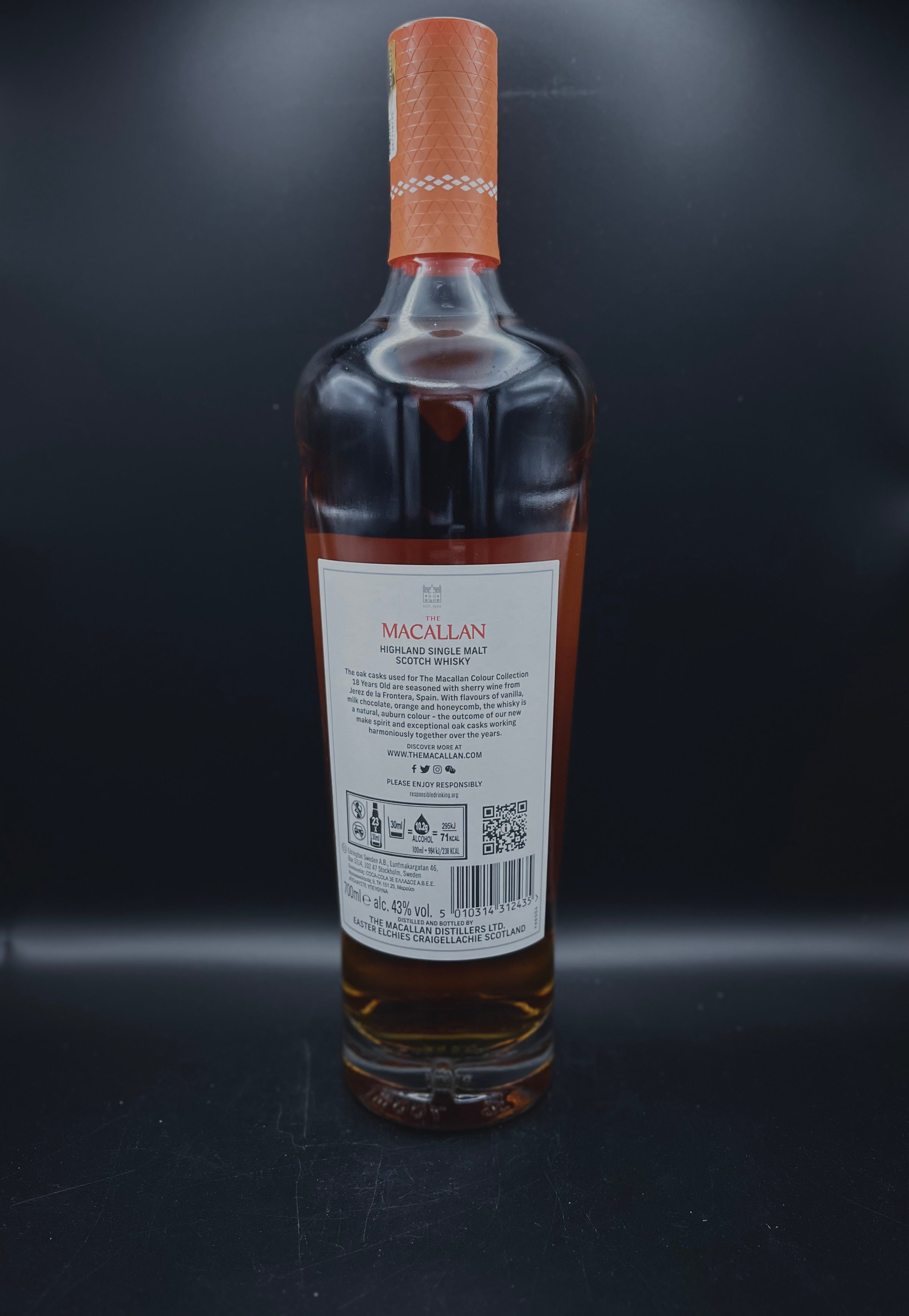 Macallan Colour Collection 18 years old | WHISKY BOUTIQUE