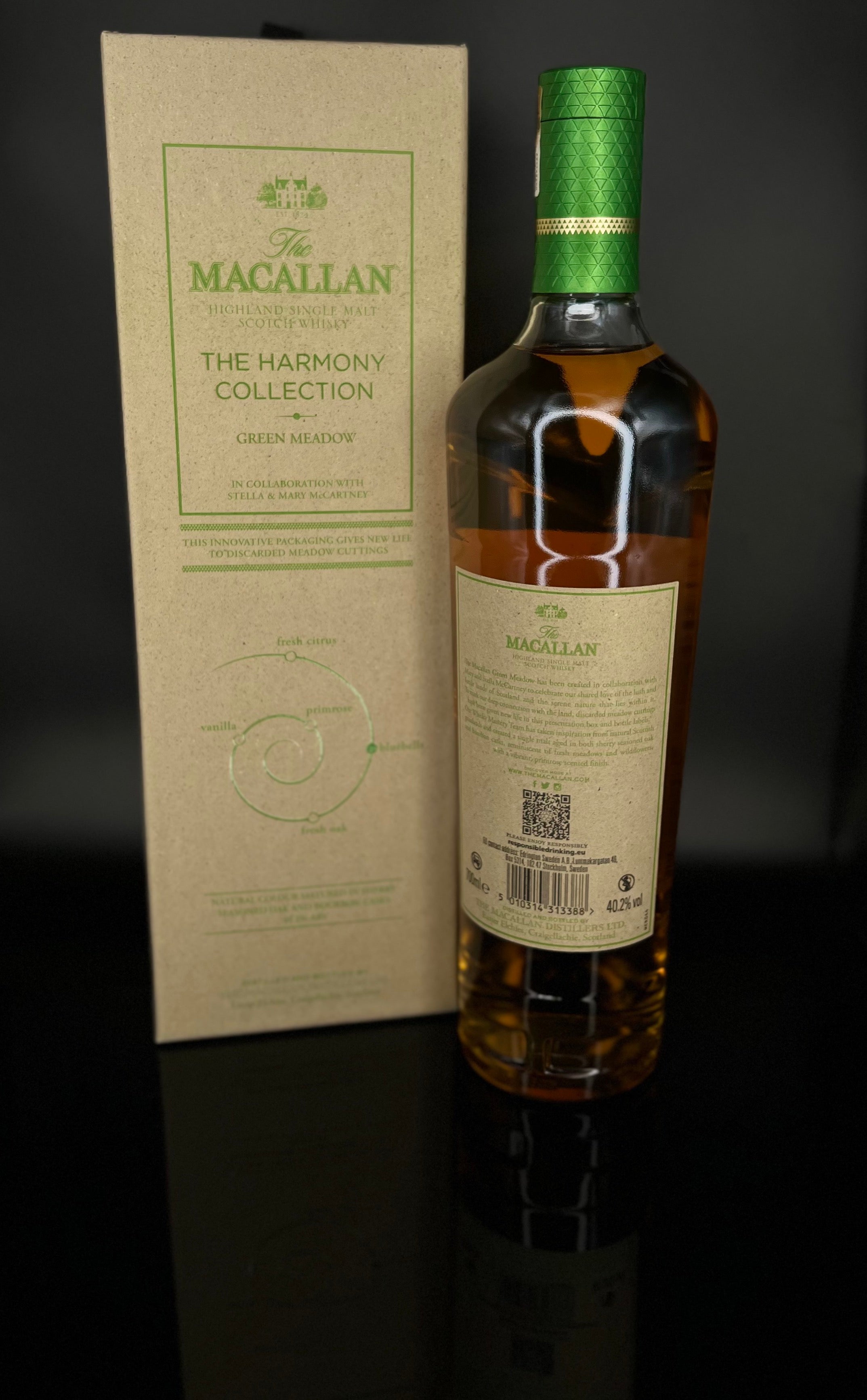 Macallan Harmony Collection Green Meadow | WHISKY BOUTIQUE