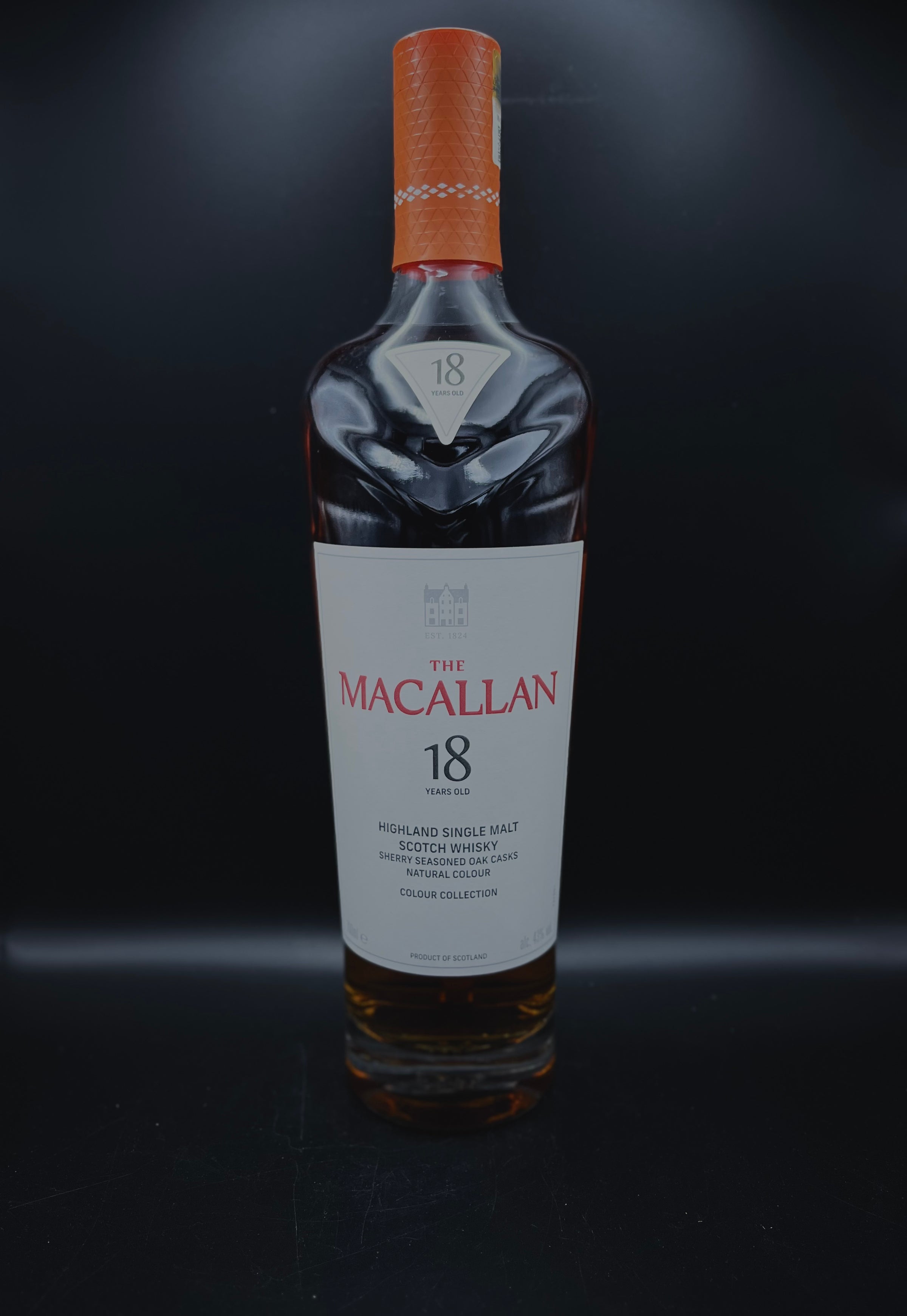 Macallan Colour Collection 18 years old | WHISKY BOUTIQUE