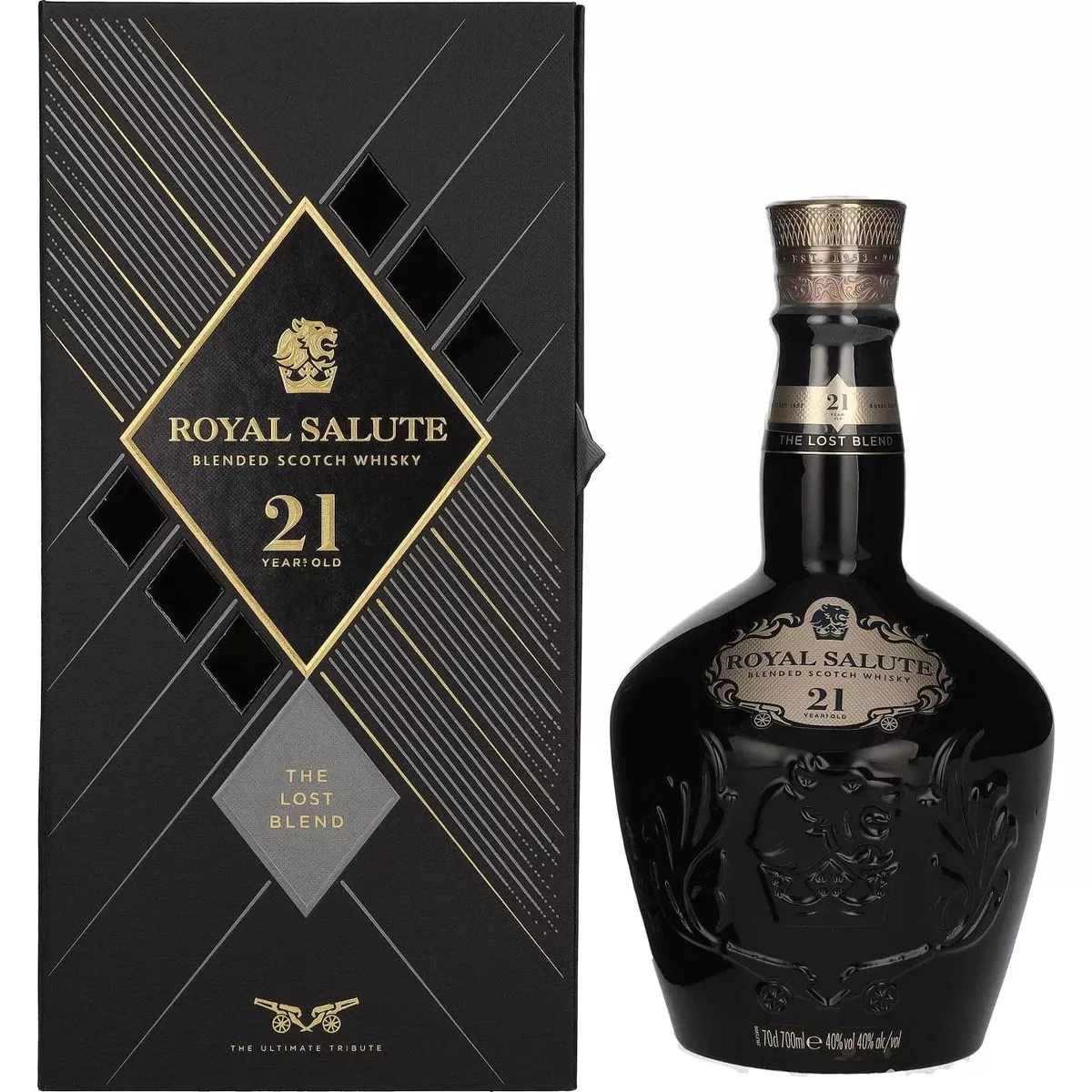 Chivas Regal Royal Salute 21 Year Old - The Lost Blend | WHISKY
